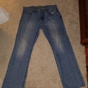American eagle Jean's like new. Size 33/34